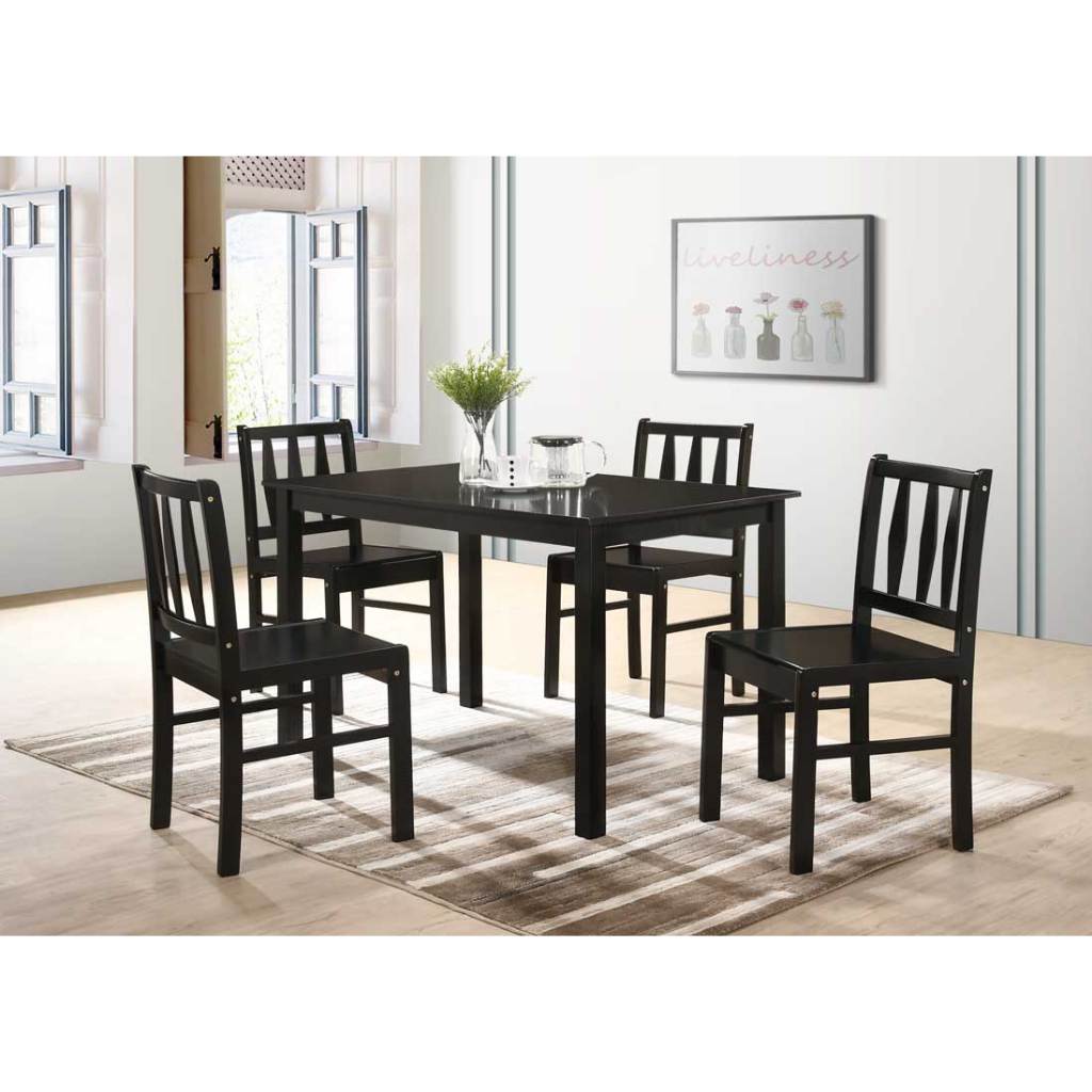 Gila Kilang Sales!Modern Cheapest Dining Chair and Table (1+4) / Set ...