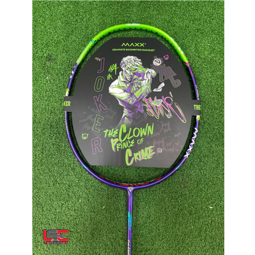 Maxx Joker X The Clown Prince of Crime Badminton Racket With Boxset ...