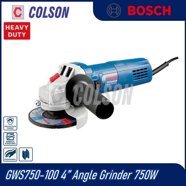 COLSON BOSCH GWS750-100 4