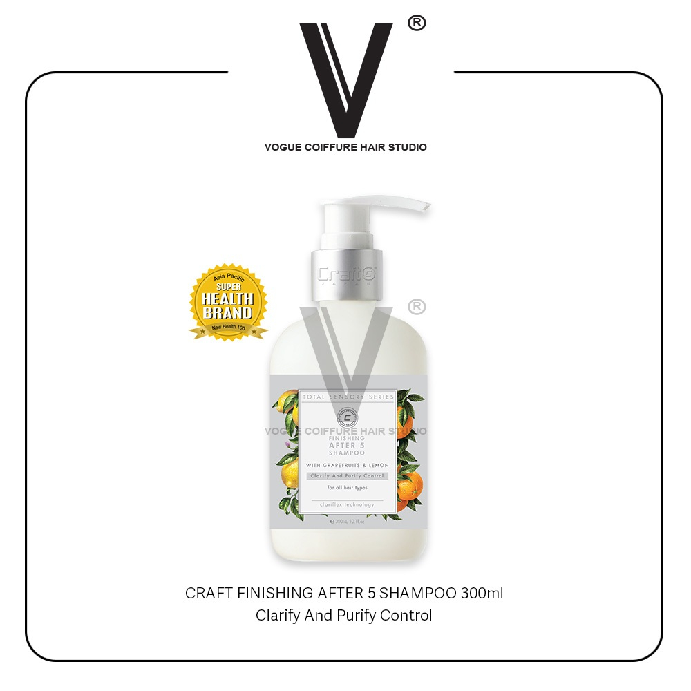Craft Total Sensory Finishing After 5 Shampoo 300ml ( Clarify & Purify ...