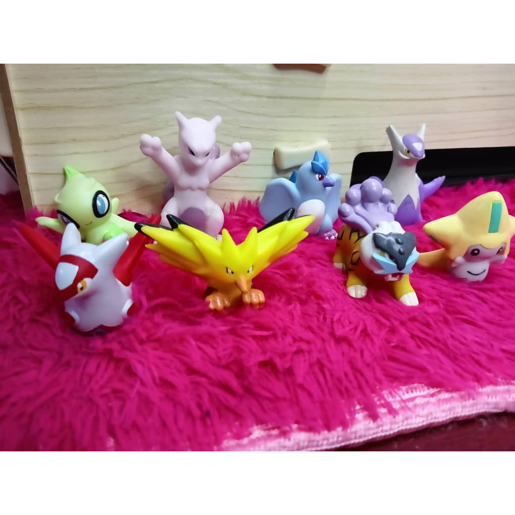 Figurine Poupée Doigt Mega Pharamp Pokémon - Bandai - Occasion - Collection