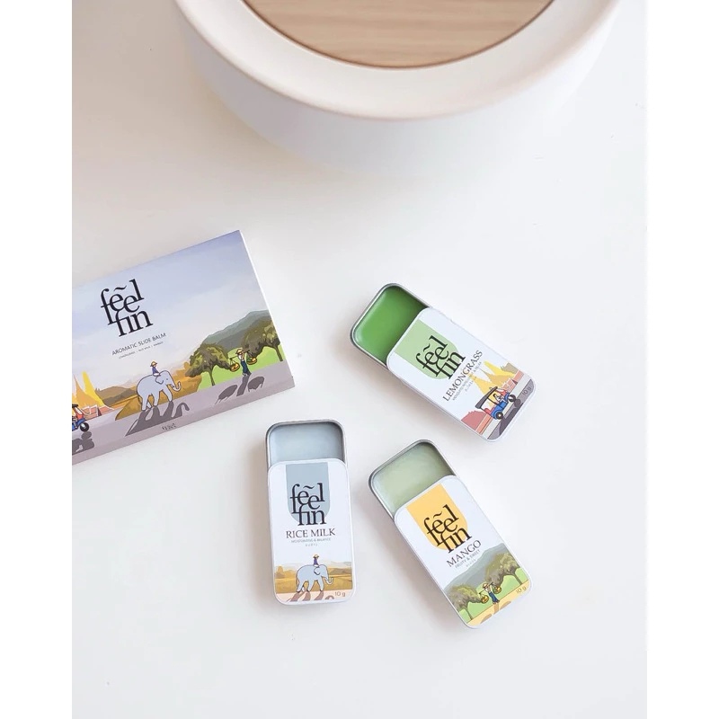 Feelfin Aromatic Slide Balm Tropical Thai Collection | Shopee Malaysia