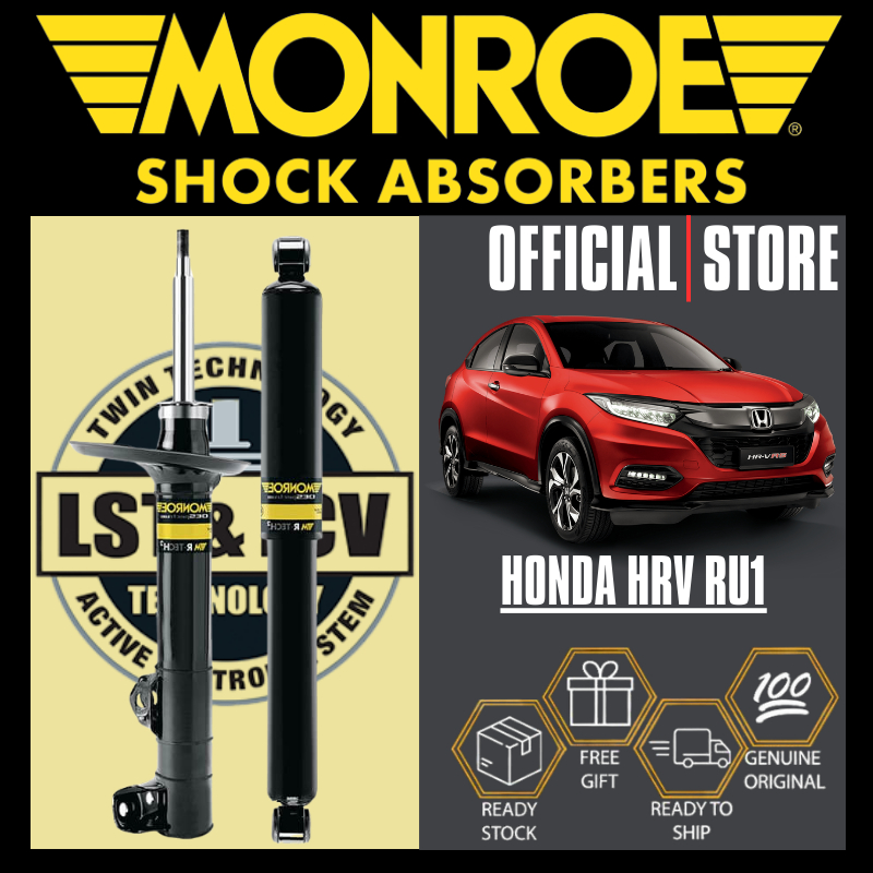 MONROE OESPECTRUM® SHOCK ABSORBER FRONT AND REAR HONDA HRV T7A/RU1 2016 ...
