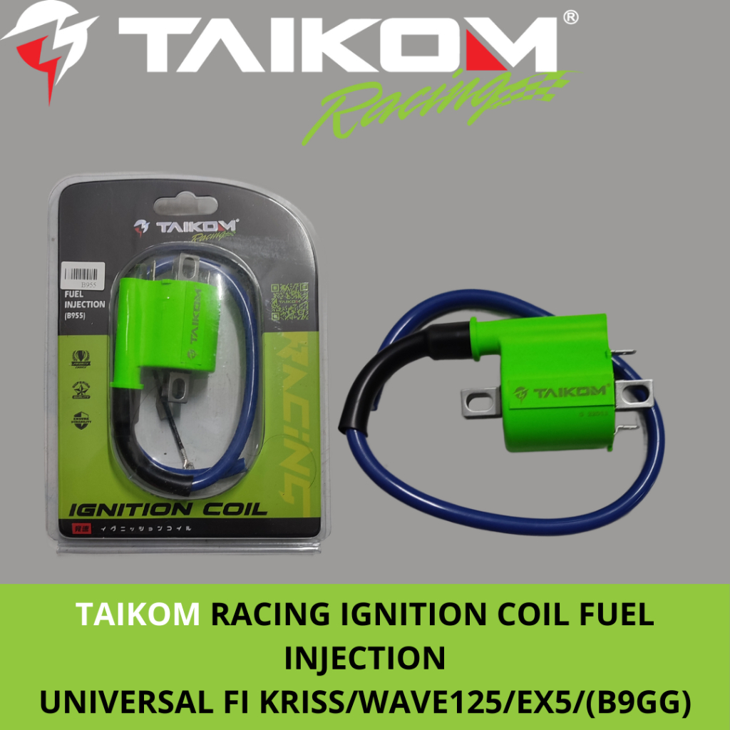 TAIKOM RACING IGNITION COIL FUEL INJECTION UNIVERSAL FI KRISS/WAVE125 ...
