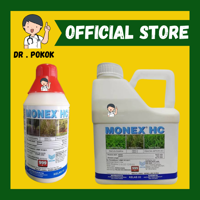 [Original] 1L 4L MONEX HC Ancom Racun Serap Pekatan Ampaian Suspension ...