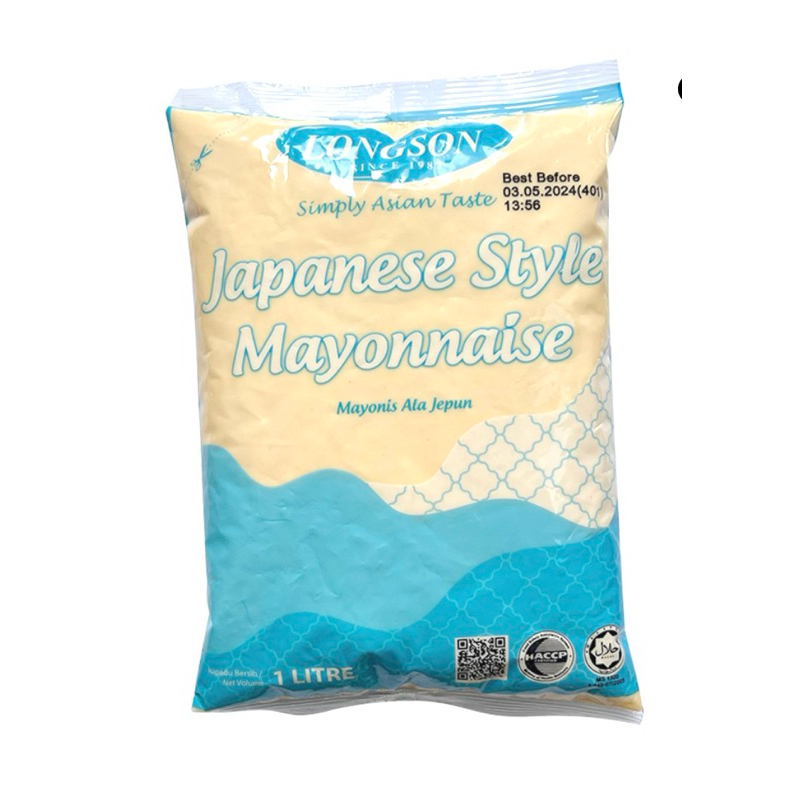 Longson Japanese Mayonnaise 1L Halal | Shopee Malaysia