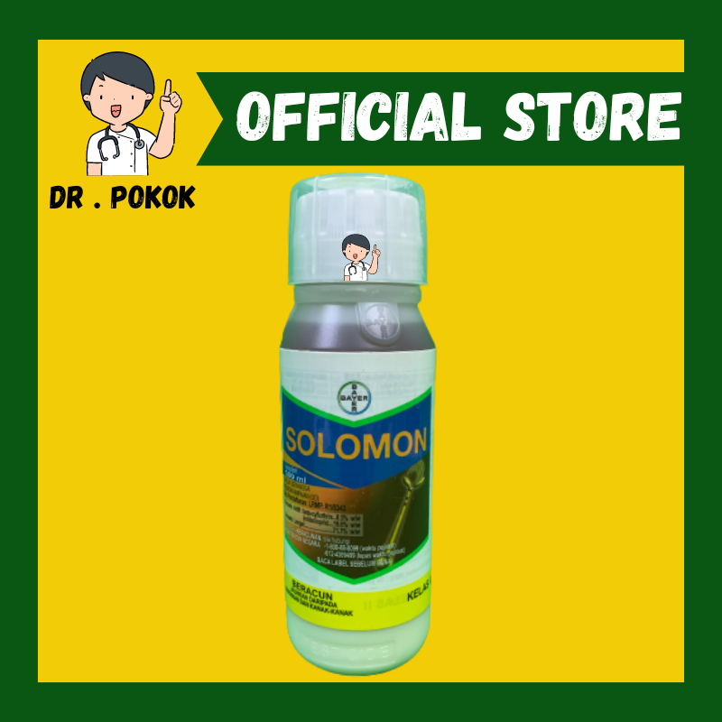 [ORIGINAL] 500ml SOLOMON BAYER RACUN SERANGGA PEROSAK Thrips/ whitefly ...