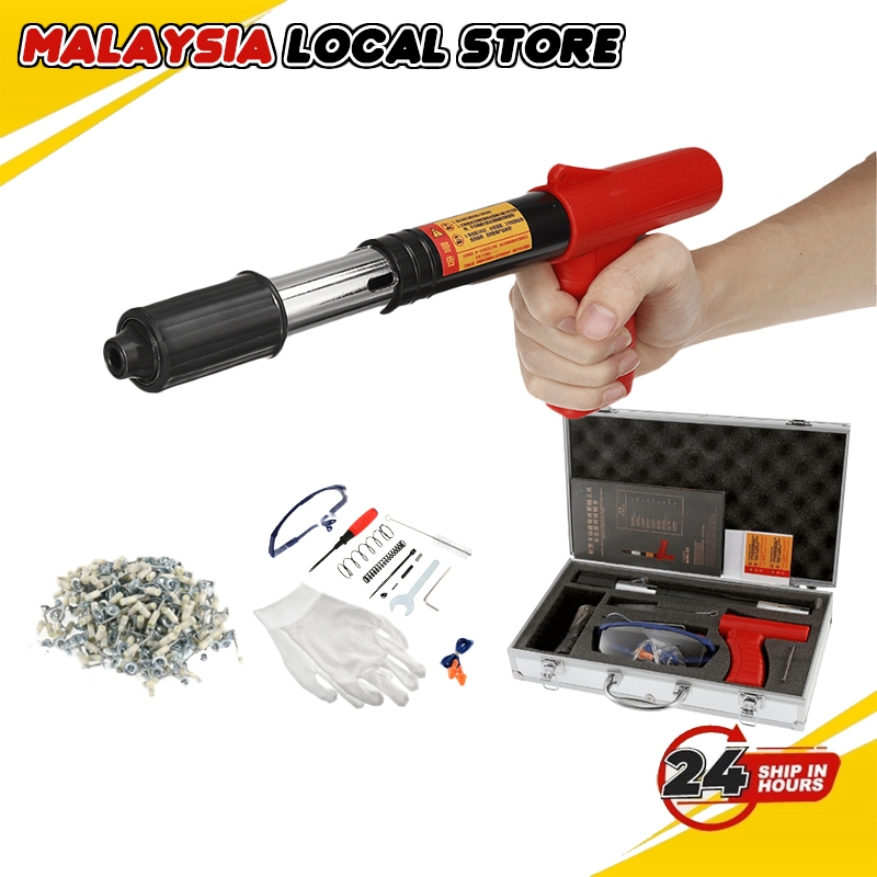 Nail Gun (10 year warranty) Concrete Nail Gun Cordless Rivet Gun ...