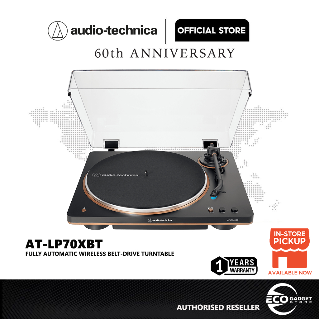 NEW! AudioTechnica Fully Automatic Wireless Bluetooth BeltDrive