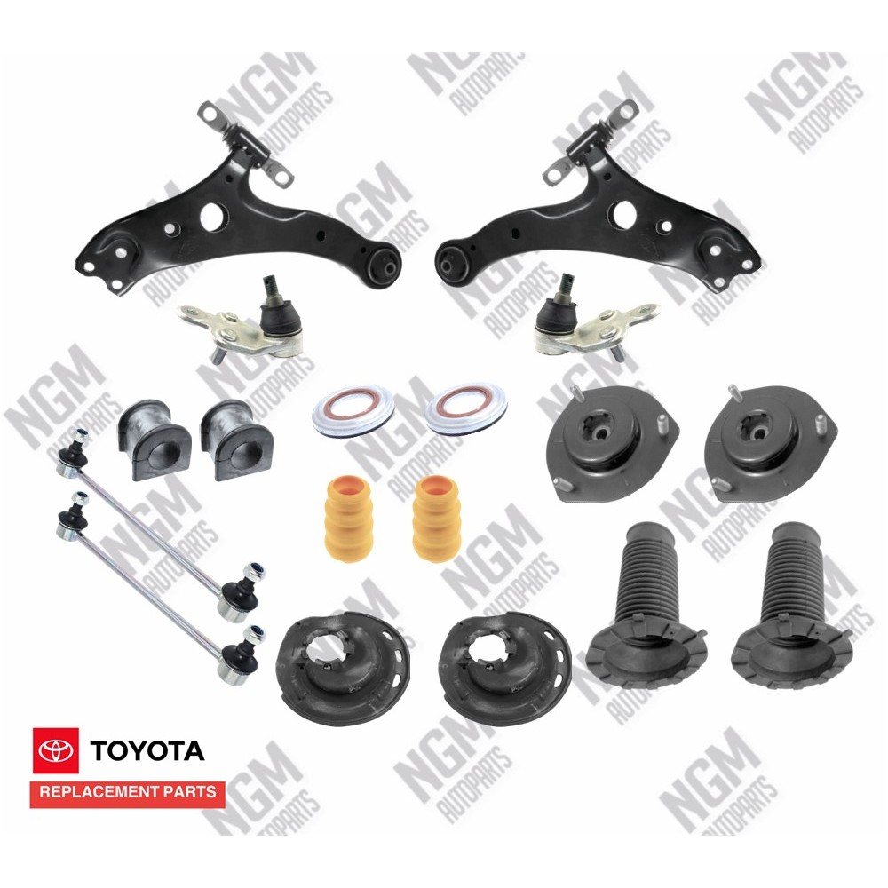 [18PCS][TOYOTA] CAMRY ASV50 ASV51 2012 - 2018 FRONT SUSPENSION PART ...