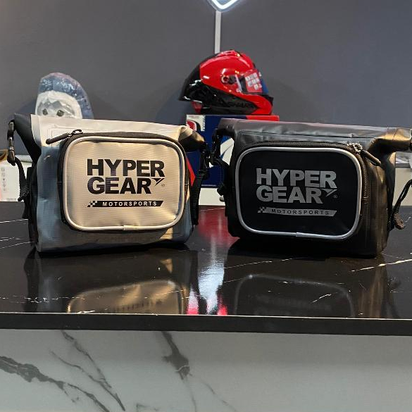 Hypergear Waterproof Waist Pouch Motorsports - Medium Waterproof Bag ...