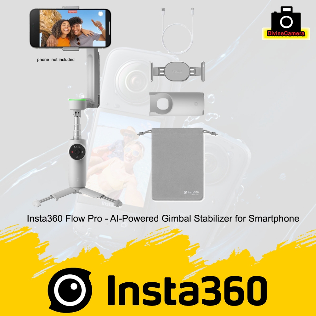 Insta360 Flow Pro スタビライザー（Insta360 Flow Proを購入し