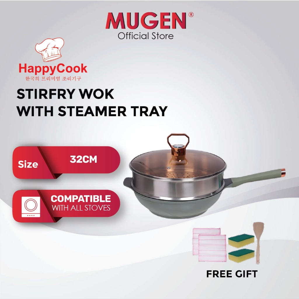 Stir Joy Wok and Watch Your Happiness Blossom Instantly