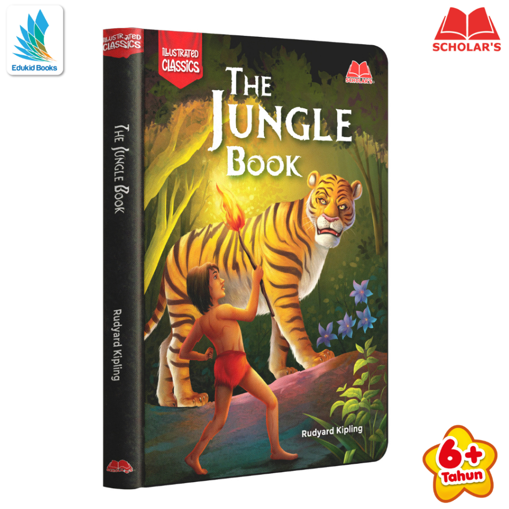 The Jungle Book by Rudyard Kipling- Kids bedtime Stories - Illustrated ...