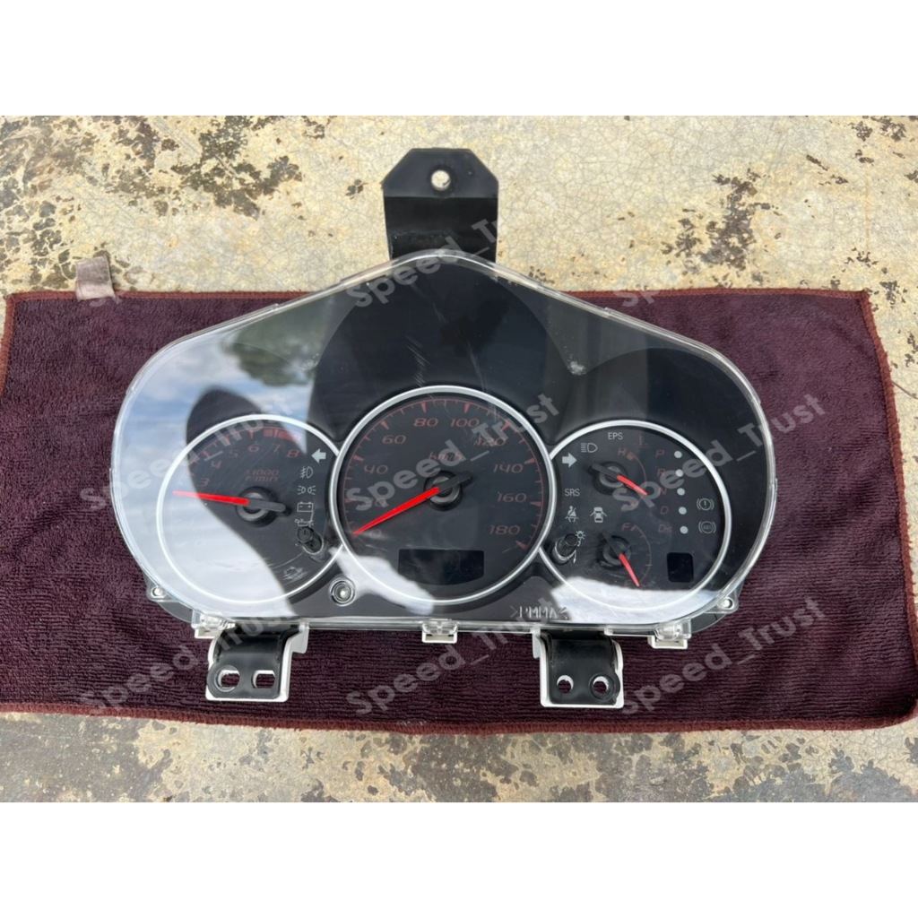 JDM Original Used Meter Speedometer Cluster Auto Transmission AT Gauge