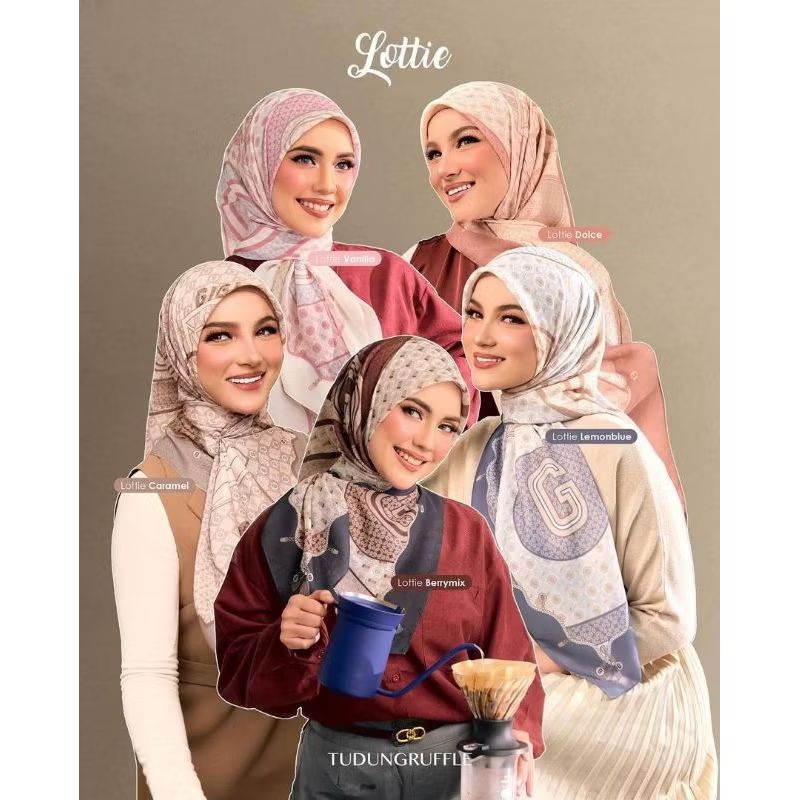 TUDUNGRUFFLE X GIGI COFFEE (ready stok) | Shopee Malaysia