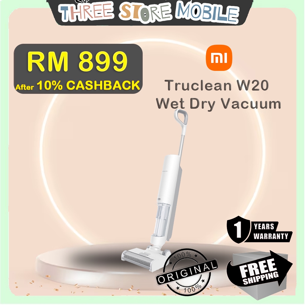 [MY Set] Xiaomi Truclean W20 Wet Dry Vacuum 15000pa power/3-in-1 vacuum ...
