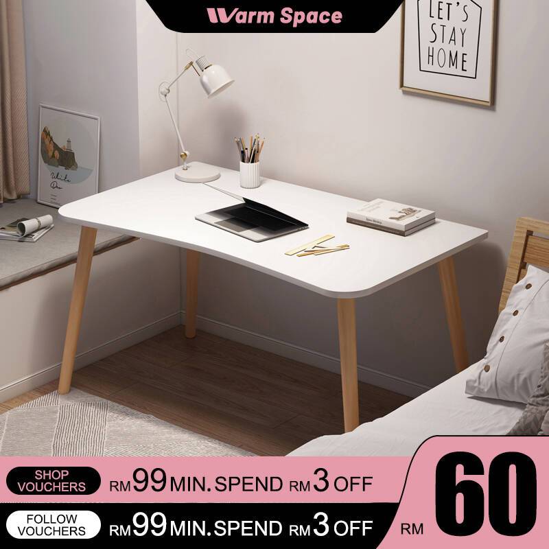 Meja Study Writing Table Meja Student Study Desk Laptop Table Simple ...
