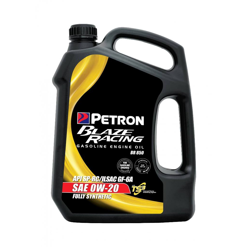 Petron Blaze Racing Fully Synthetic 0W-20 Engine Oil (4L) | Shopee Malaysia