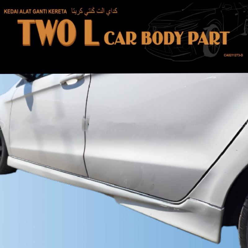Proton Preve Bodykit Side Skirt COLLECTION R3 DAN BANYAK MODEL | Shopee ...