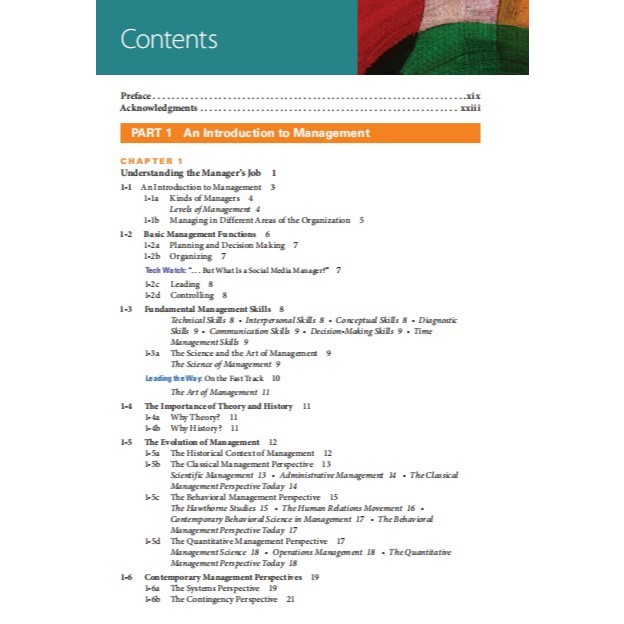 Fundamentals of Management, 10th Edition 2022 (by Ricky Griffin) ISBN ...