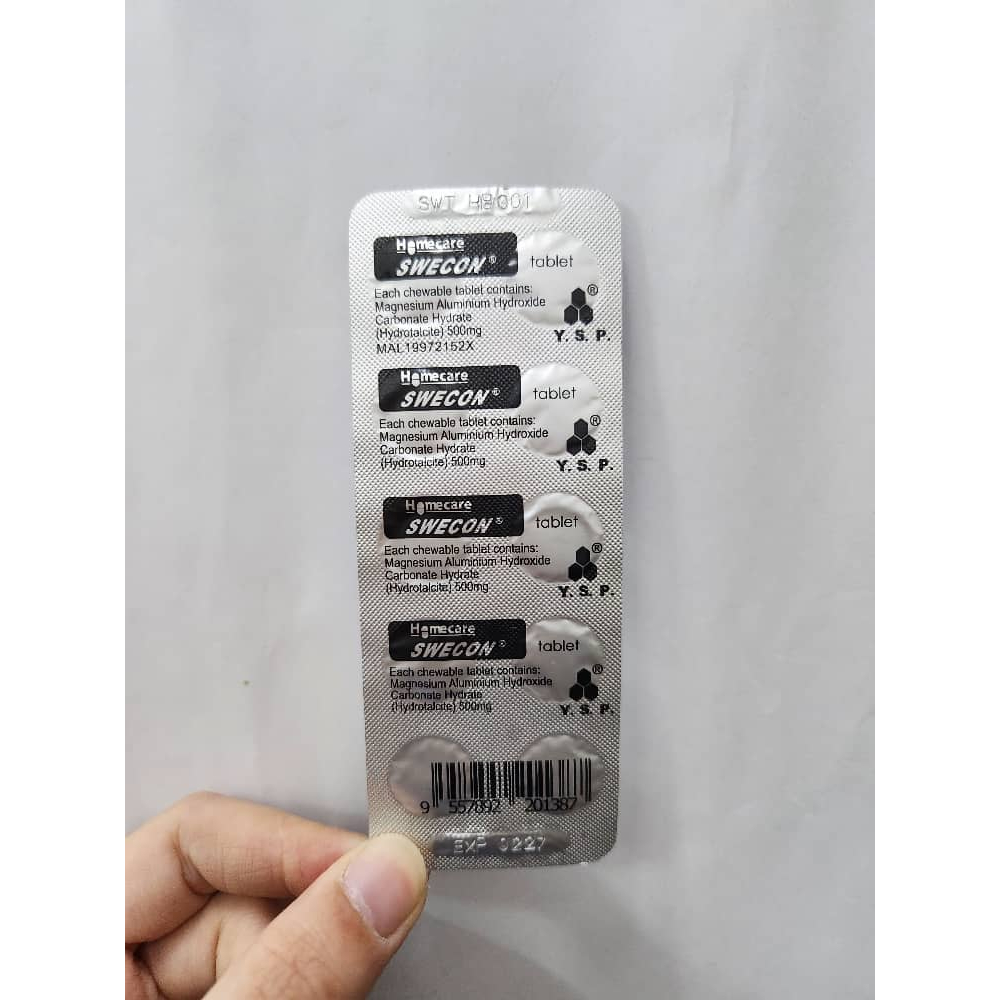 Homecare Swecon Tablet 10's/STP | Shopee Malaysia