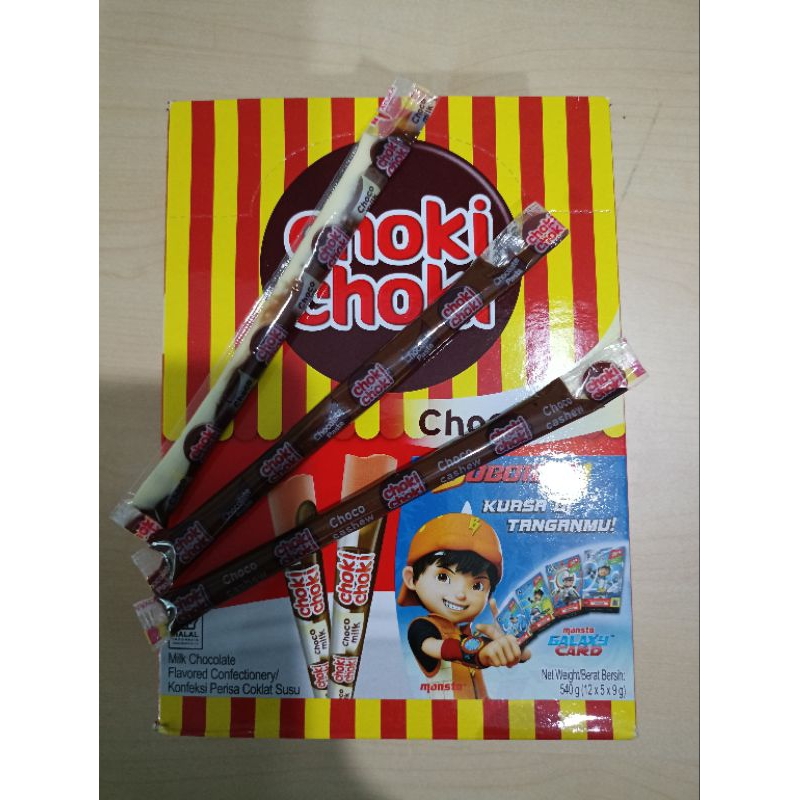 TERMURAH! CHOKI CHOKI PER STICK HARGA SEBATANG CHOKI-CHOKI CHOCOLATE ...