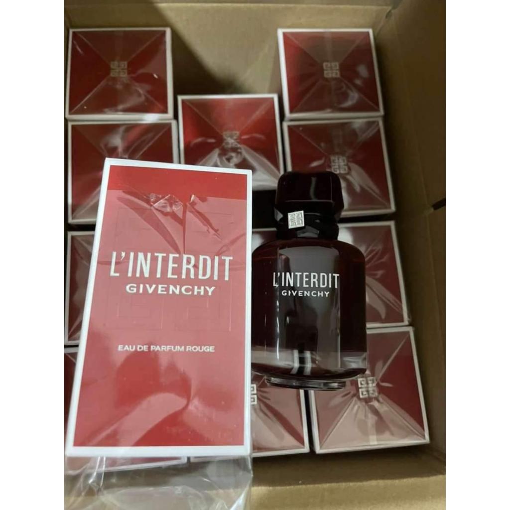 ORIGINAL G. L’INTERDIT EDP ROUGE EDP 80ML RED PERFUME FOR WOMEN ...
