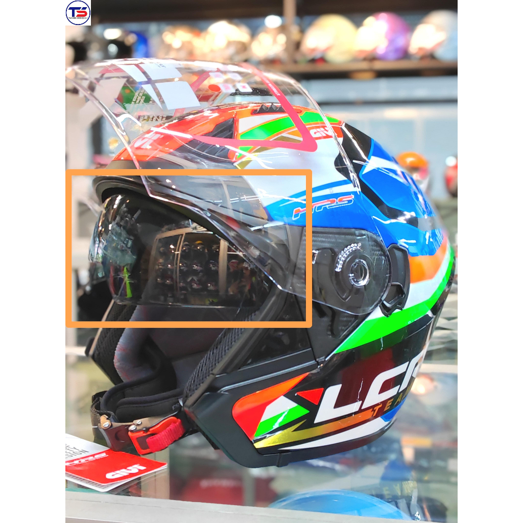 GIVI M35.0 SCUDO INTERNAL SUN VISOR INNER VISOR 100% ORIGINAL | Shopee ...