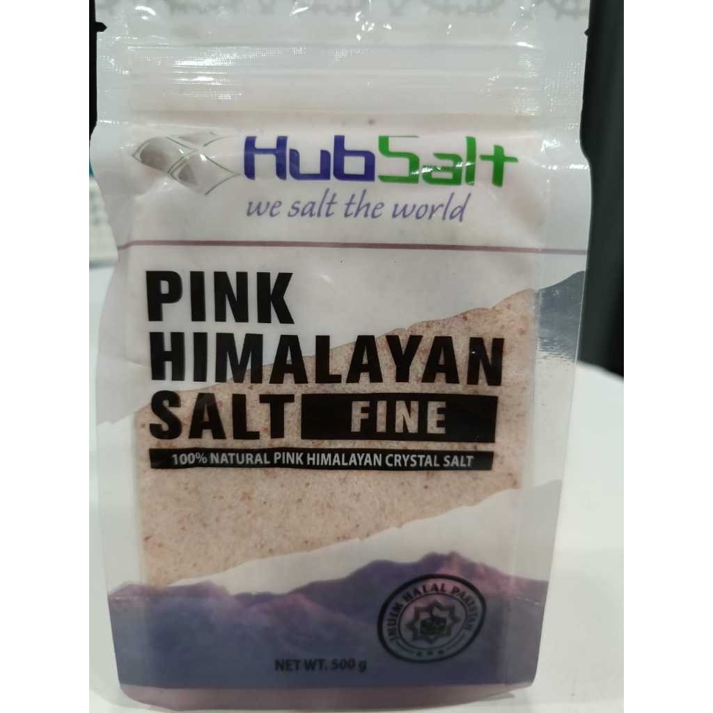 Himalaya Rock Salt 500gram Mahnaz Food Hub Salt Premium Quality ...