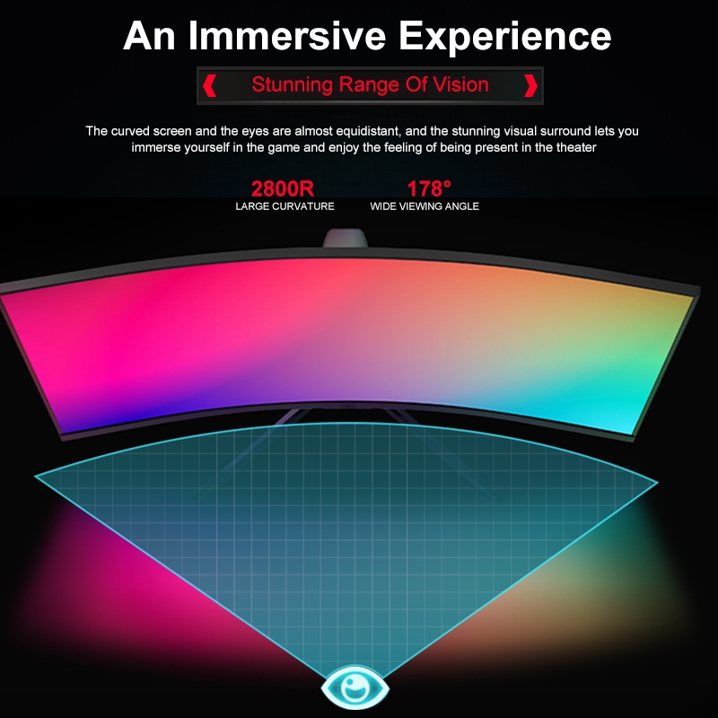 Gaming Monitor 24-27 Inch LED — image 3