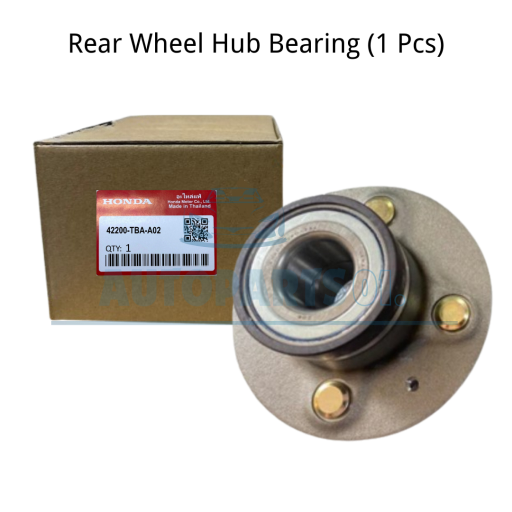 Rear Wheel Hub Bearing for Honda City TMO 08Y / Jazz TFO 08Y / Insight ...