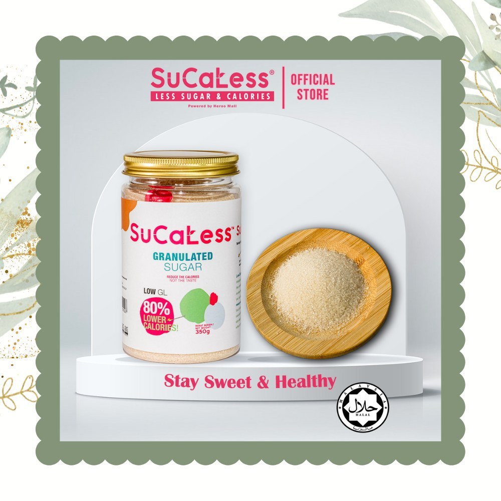 SUCALESS GRANULATED SUGAR 350g | Shopee Malaysia