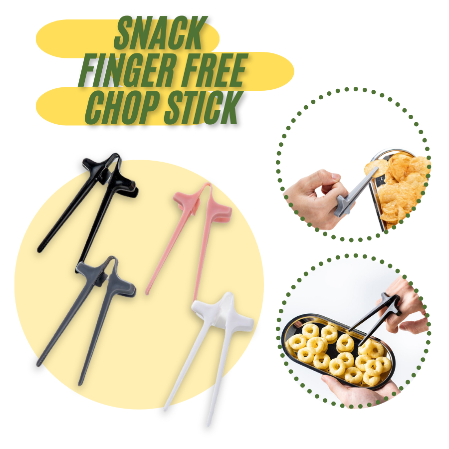 Snack Finger Chopsticks Multi Tasking Gaming Snack Tool PC working ...