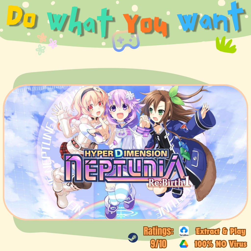 Hyperdimension Neptunia Re;Birth1 [PC Game] | Shopee Malaysia