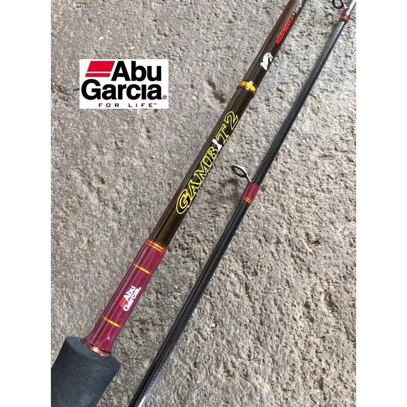 【Jom Pancing】ABU GARCIA GAMBIT 2 SPINNING FISHING ROD | Shopee Malaysia