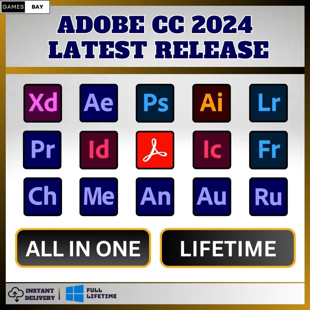 🔥Adobe 2024 Master Collection🔥 Lightroom Illustrator