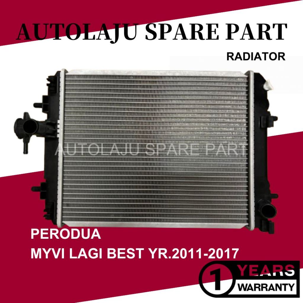 PERODUA MYVI LAGI BEST 2011-2017 /MYVI ICON AUTO/MANUAL RADIATOR HIGH ...