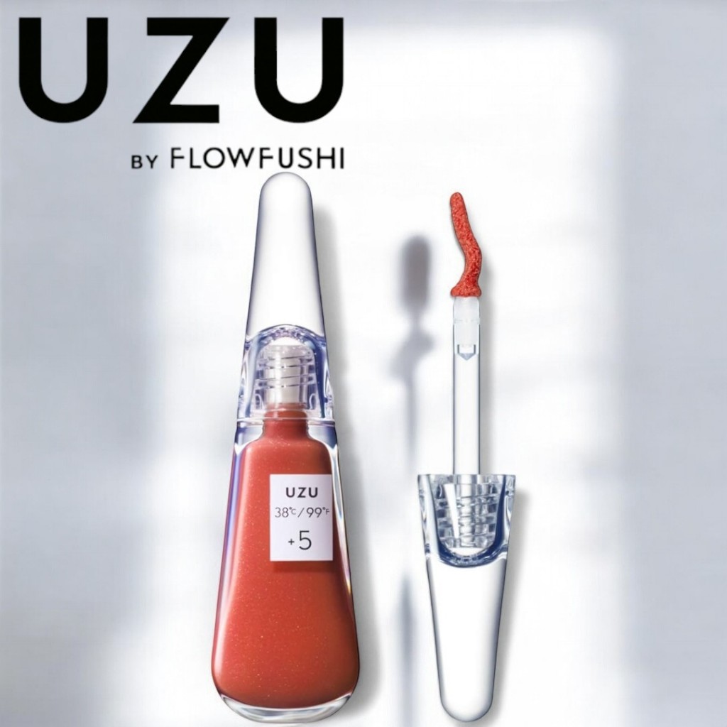 flowfushi lip 38 c lip treatment UZU BY FLOWFUSHI 38°C / 99°F Lip Treatment [+5 Orange]