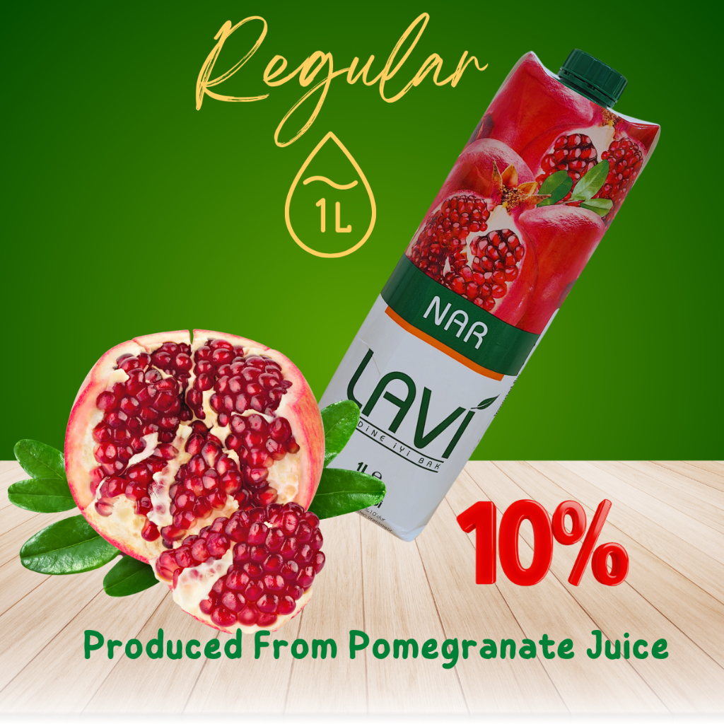 Lavi Juice Pomegranate Lavi Juice Lavi Litre Original