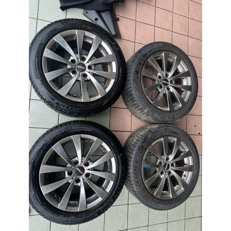 17 inch motec wheel sport rim mini cooper s r60 r61 countryman | Shopee ...