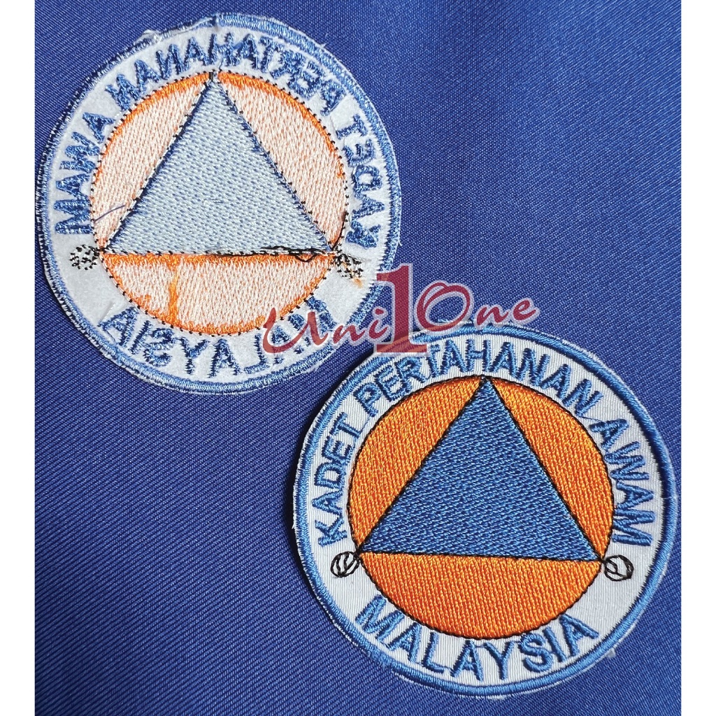 KPA Logo Badge // Kadet Pertahanan Awam // KPA Aksesori // 1 pc saja ...