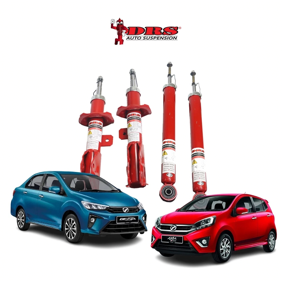 DRS Heavy Duty Absorber Suspension for Perodua Axia Bezza | Shopee Malaysia