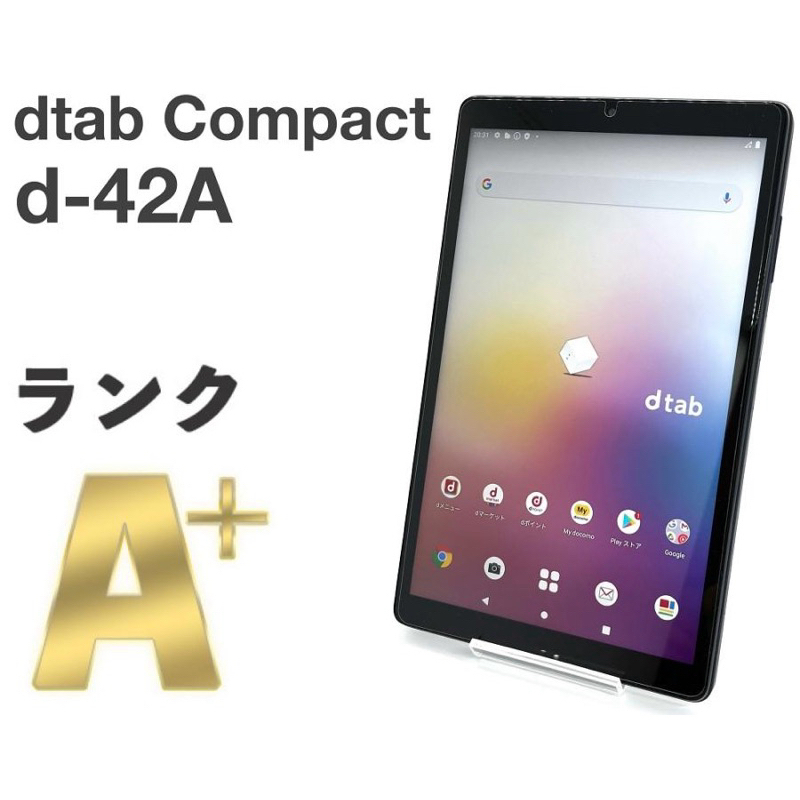 READY STOCK] Lenovo Dtab Compact D-42A 64GB Storage,4GB RAM