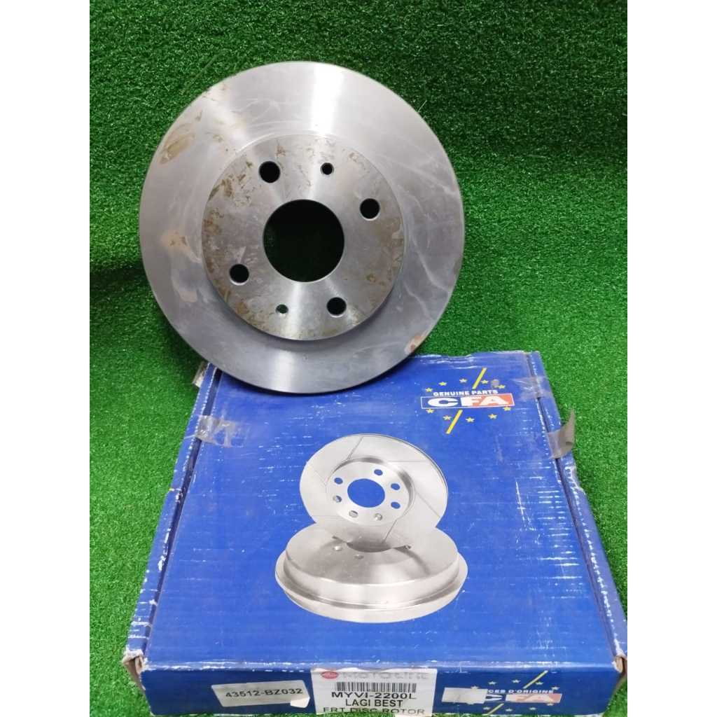 PERODUA MYVI LAGI BEST FRONT DISC ROTOR | Shopee Malaysia