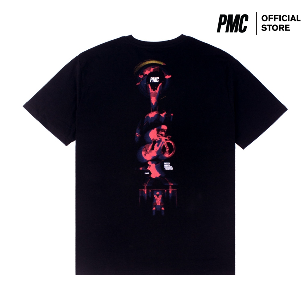 PMC Athletes Tee Black | Shopee Malaysia
