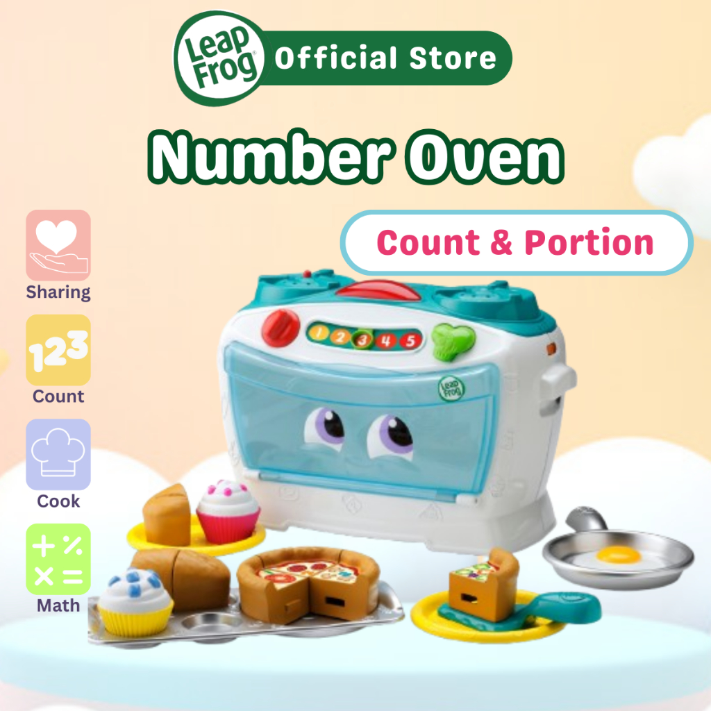 Leapfrog oven toy clearance