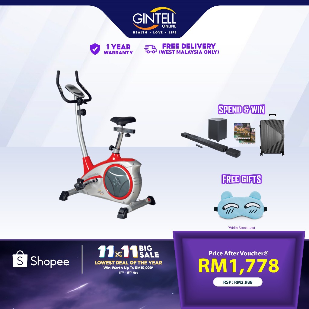 Gintell cycling machine hotsell