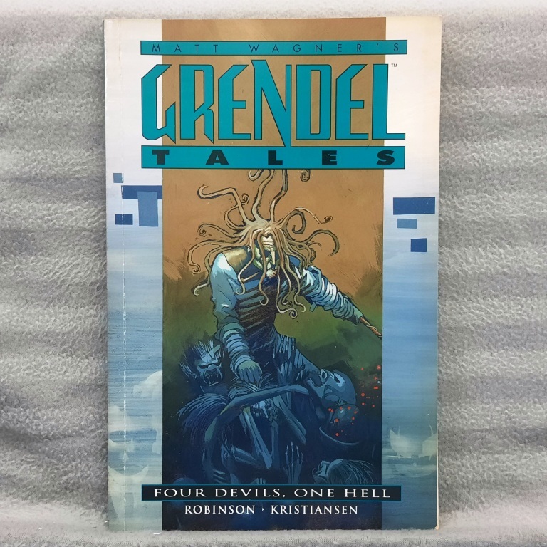 Grendel Tales: Four Devils, One Hell TPB #1 (Dark Horse Comics) I-P ...