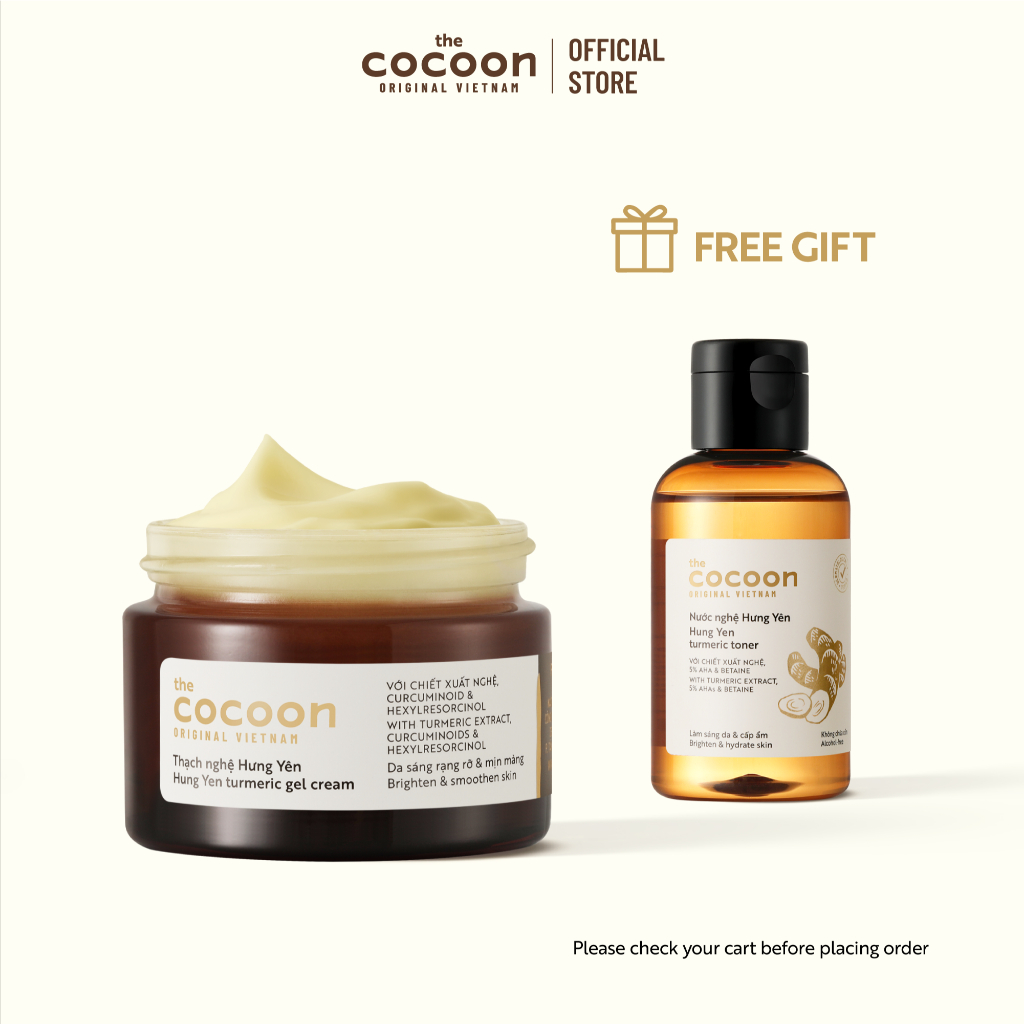 [BUY 1 GET 1| 2PM 8-16.11] COCOON Hung Yen Turmeric Gel Cream (30ml ...
